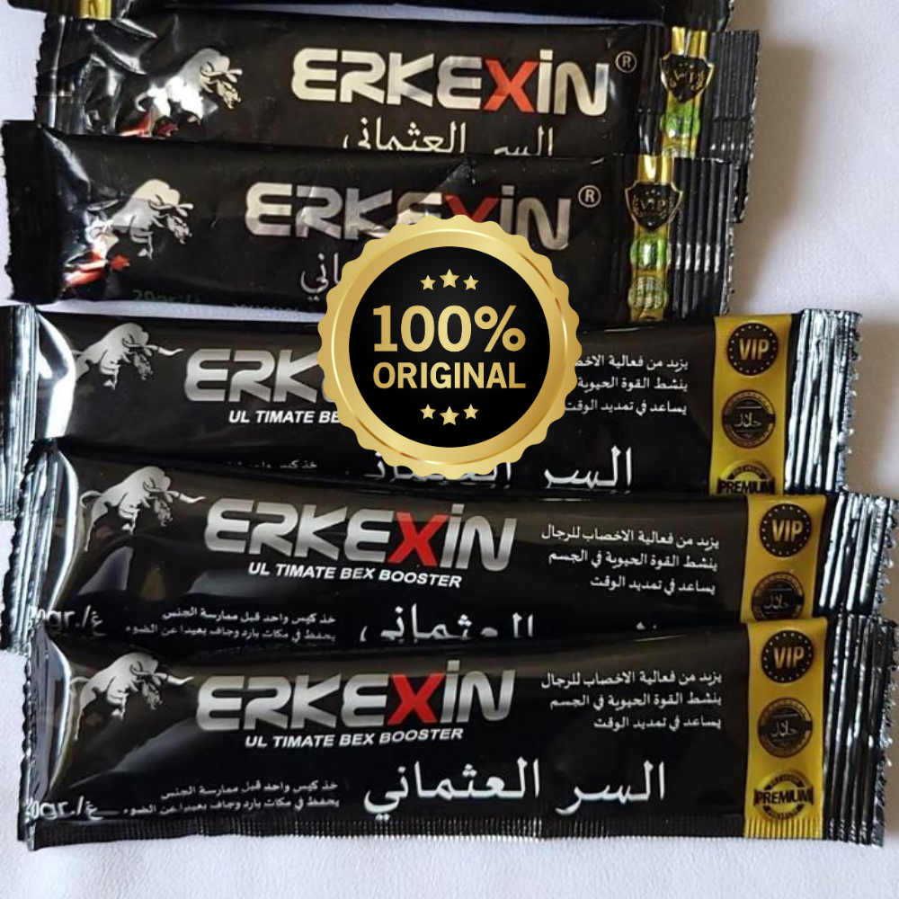 السر العثماني التركي الأصلي (12 ساشية × 20 غرام)